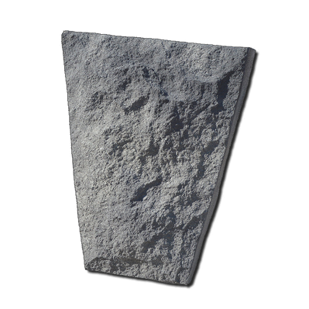 Prestige Rockface Keystone with rugged textured stone finish