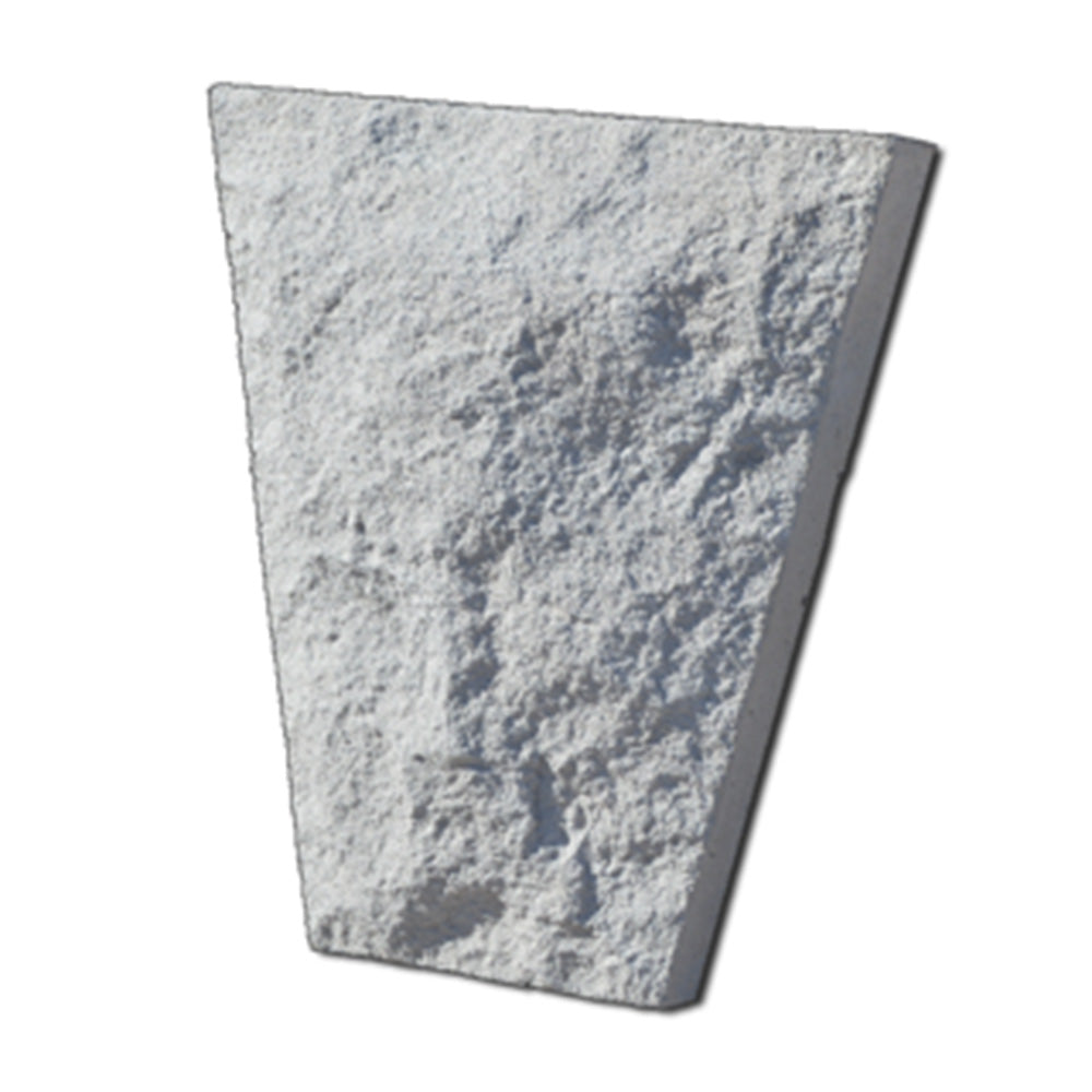 Prestige Rockface Keystone with rugged textured stone finish