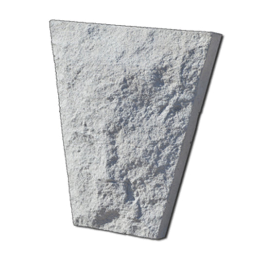 Prestige Rockface Keystone with rugged textured stone finish
