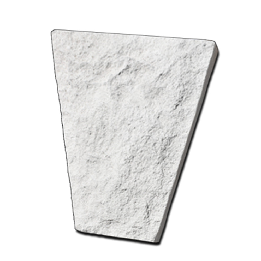Prestige Rockface Keystone with rugged textured stone finish