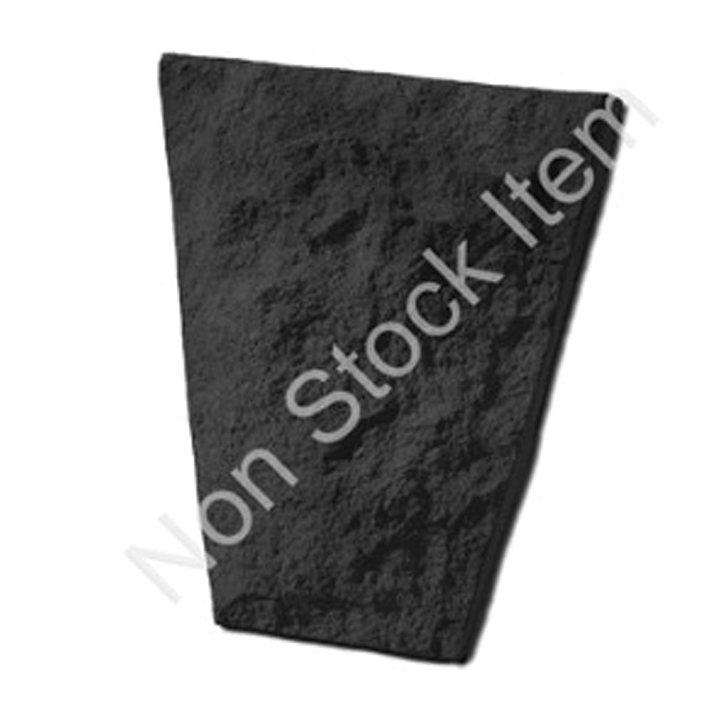Prestige Rockface Keystone with rugged textured stone finish