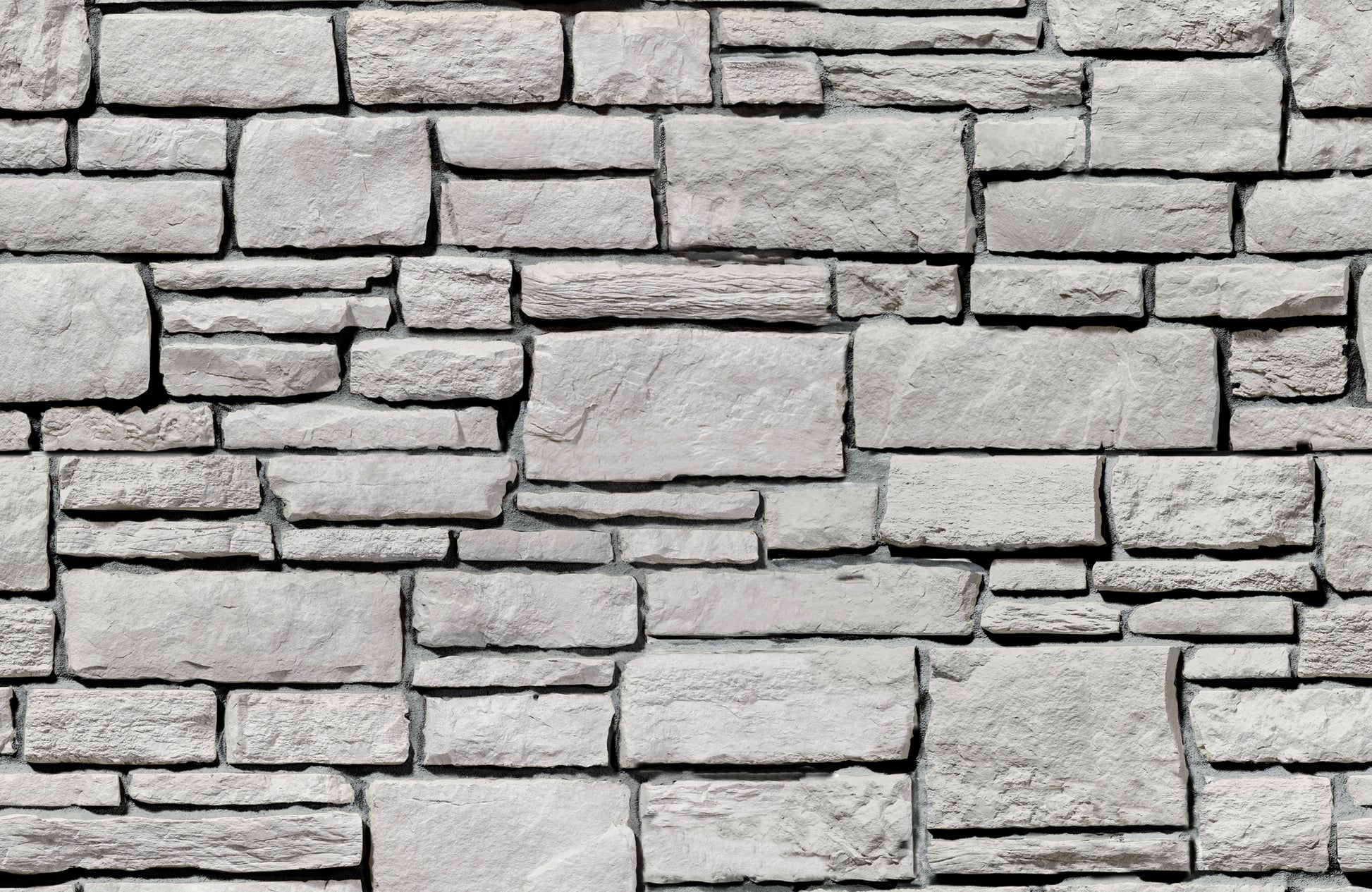 Pattern of stone bricks in a grid layout