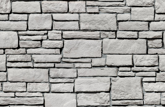 Pattern of stone bricks in a grid layout