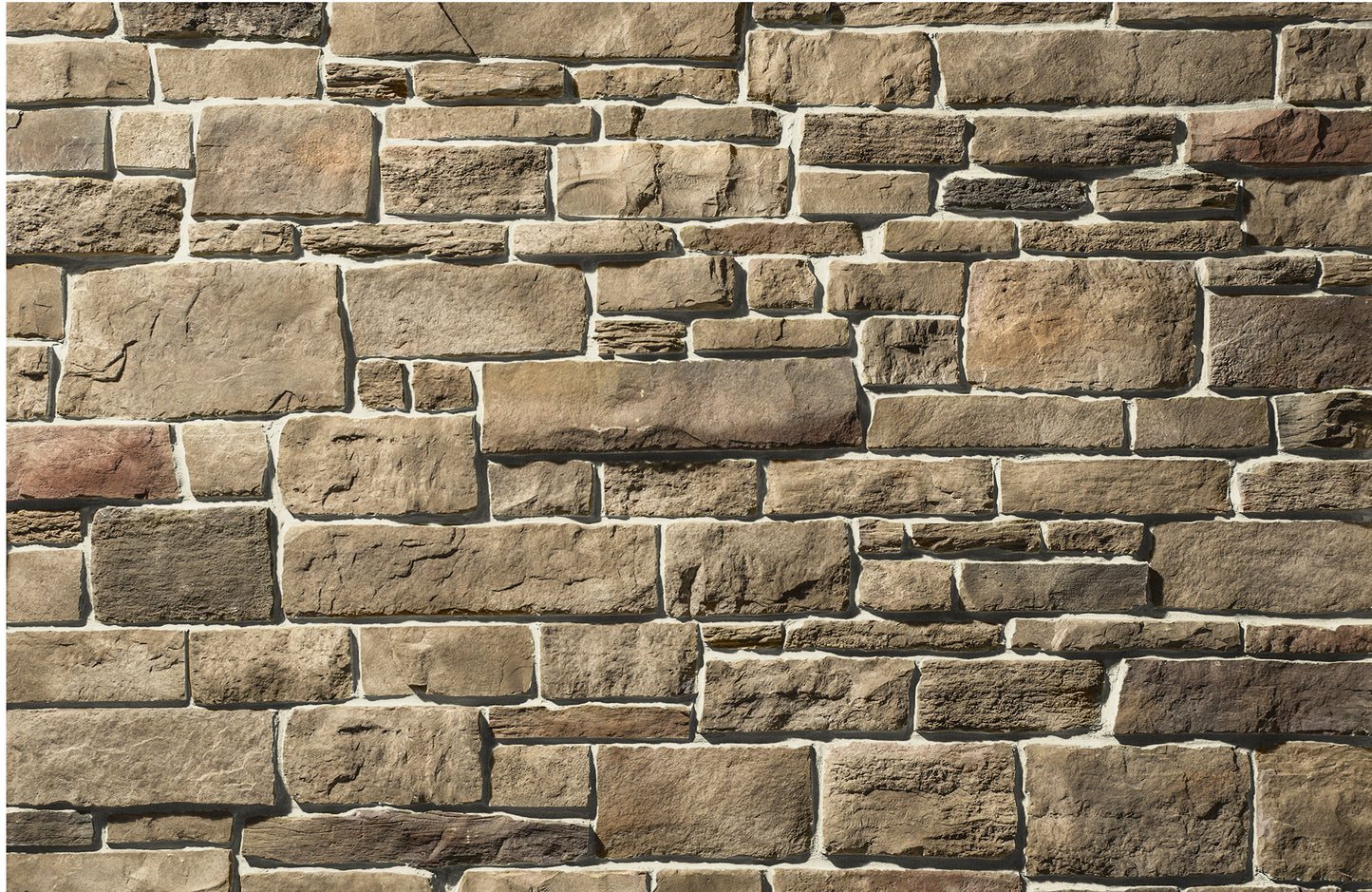 Pattern of stone bricks in a wall