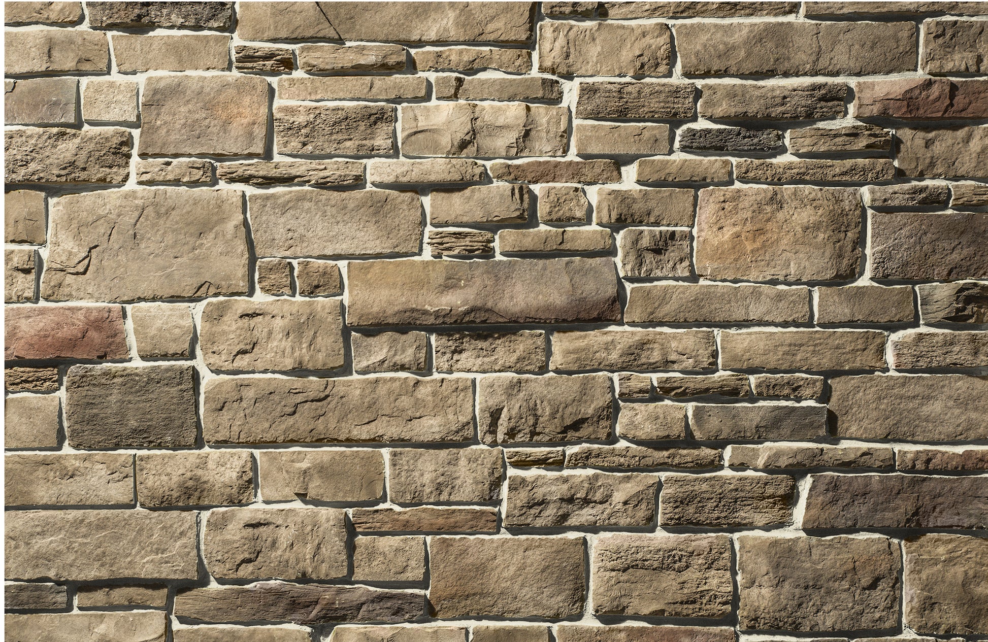 Pattern of stone bricks in a wall