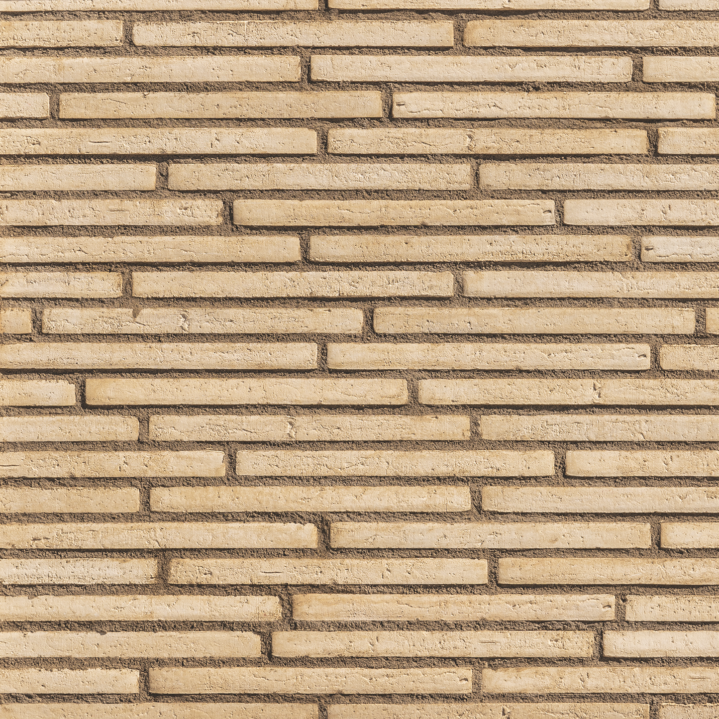 Beige brick wall pattern