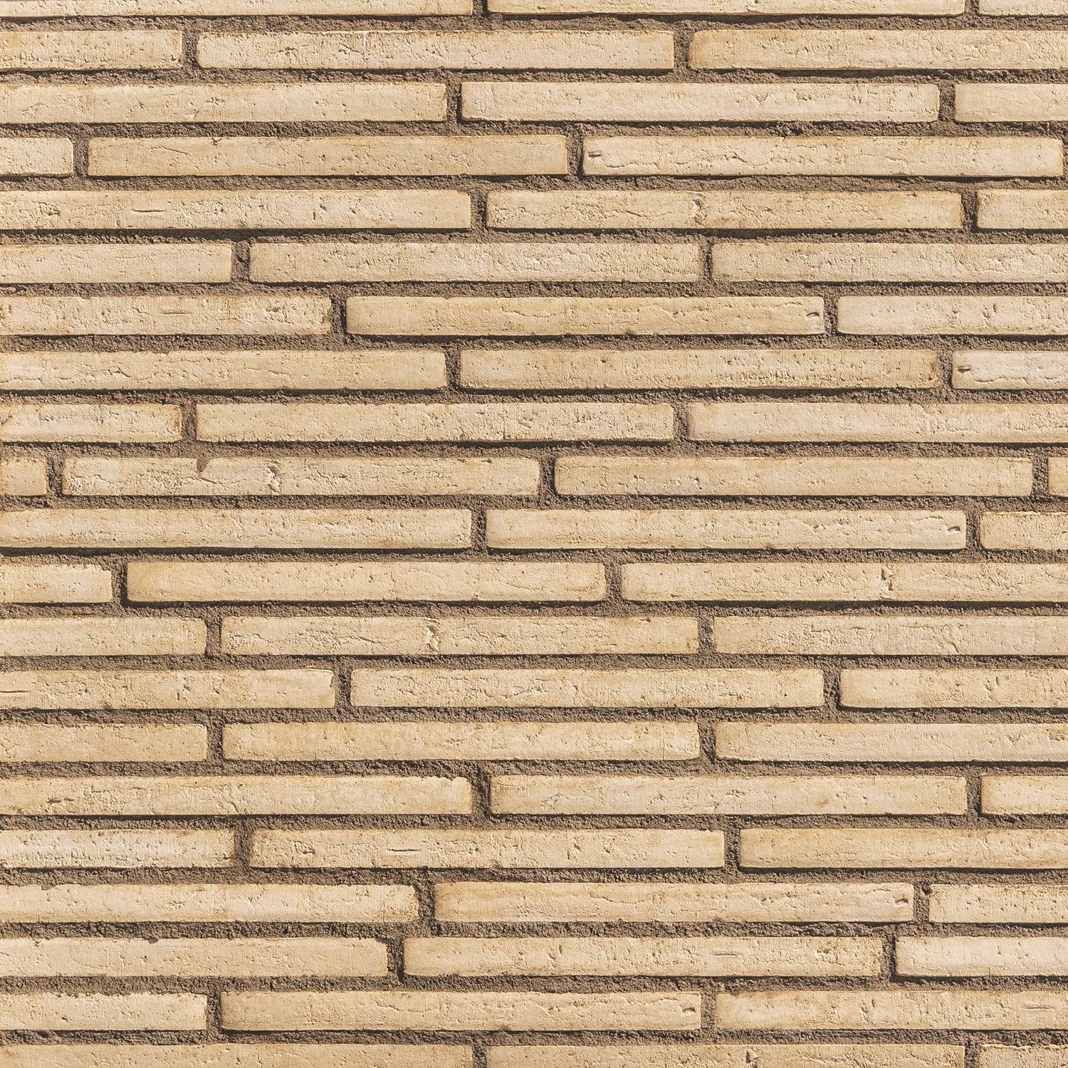 Beige brick wall pattern