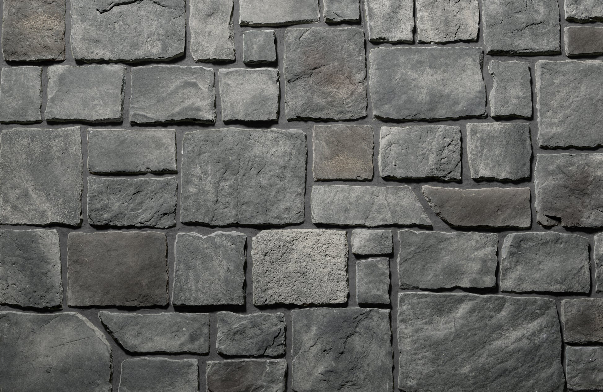 Pattern of manufactured stone