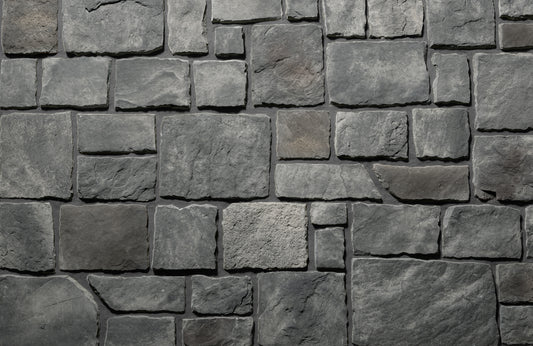 Pattern of manufactured stone