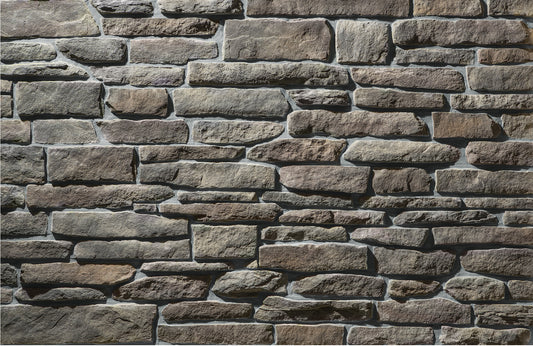 Pattern of stone bricks in a wall