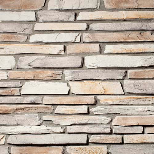 Boulder Creek Stone - Suede Gray Montana Ledge