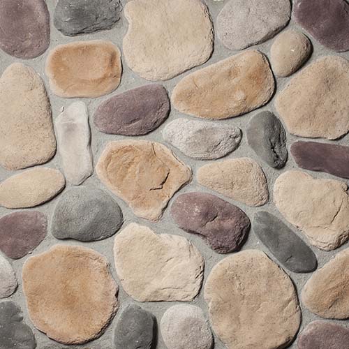 Boulder Creek Stone - Northern Blend River Rock