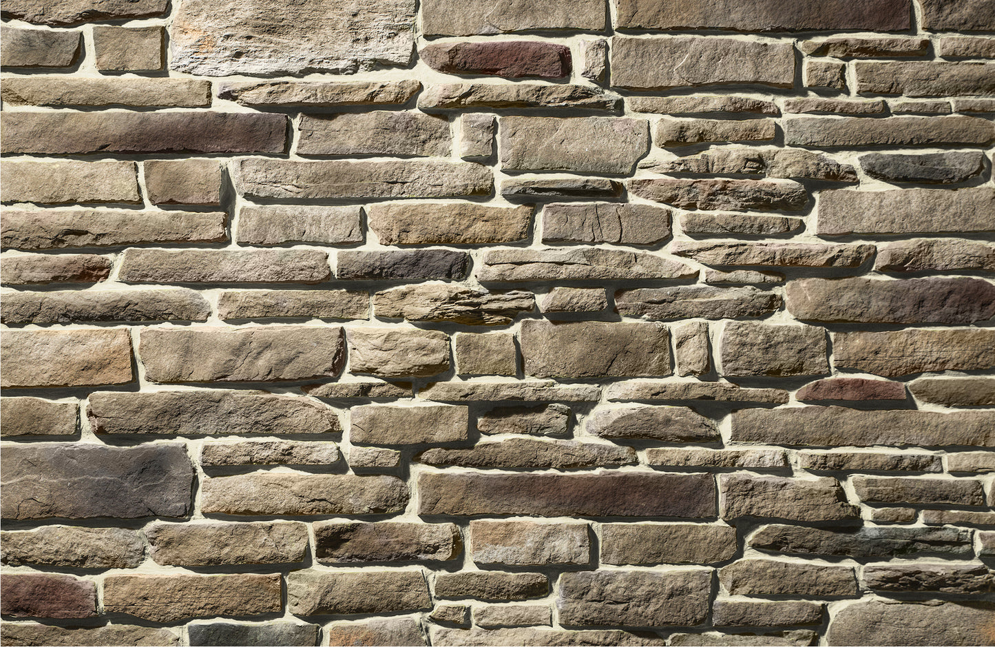 Pattern of stone bricks in a wall