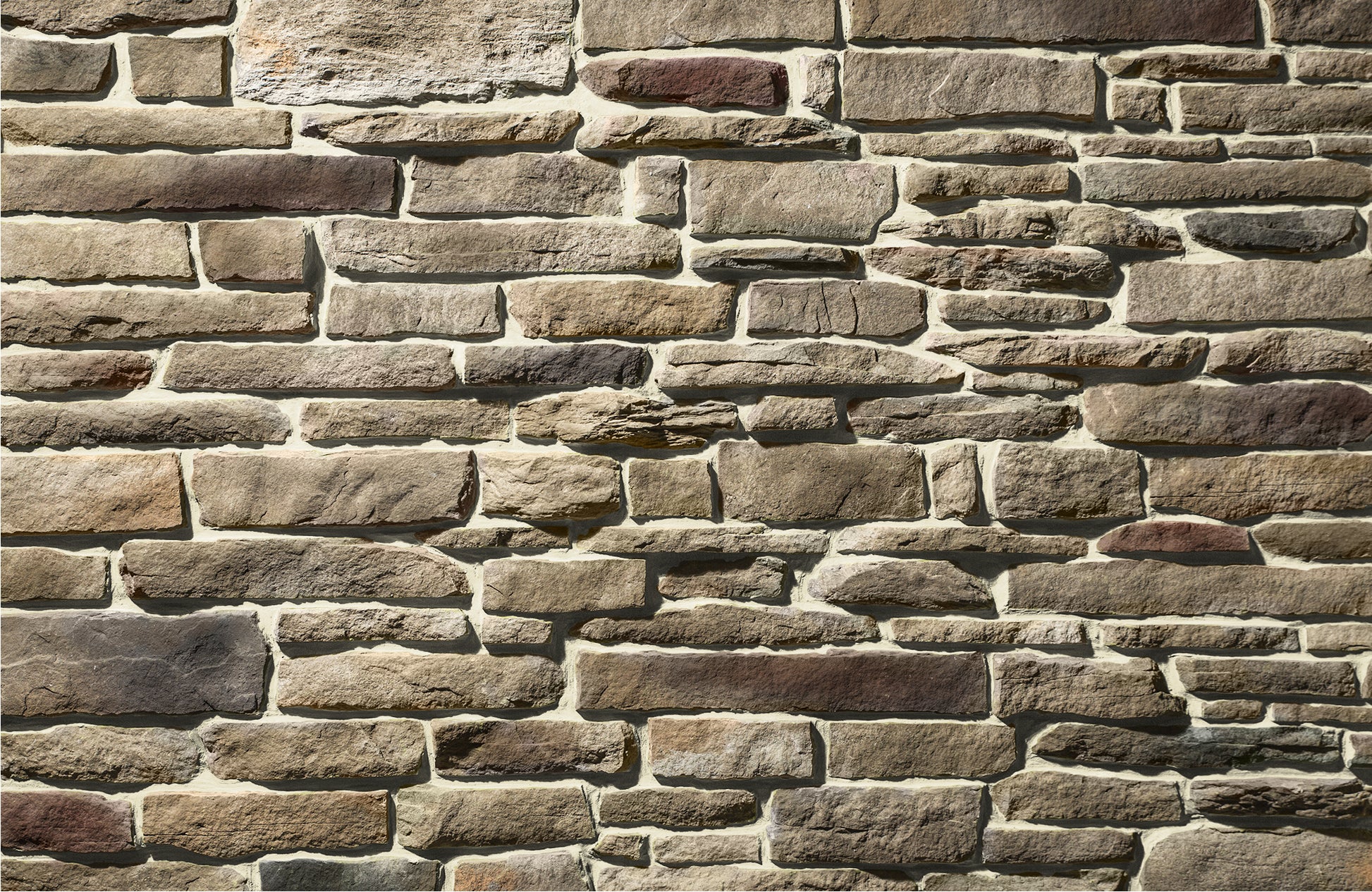 Pattern of stone bricks in a wall