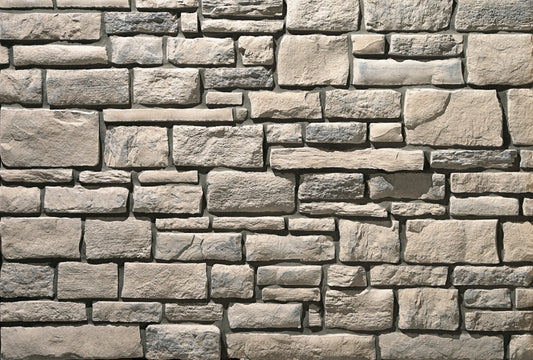 Pattern of stone bricks in a wall