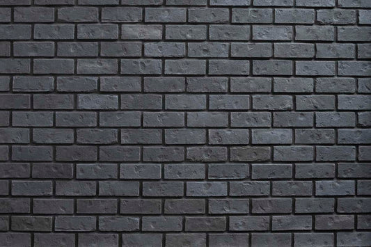 Pattern of dark gray bricks