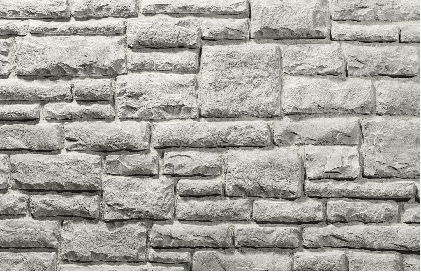 Textured stone wall pattern