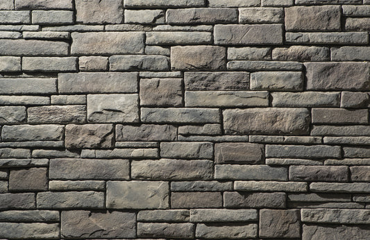 Pattern of stone bricks in a wall