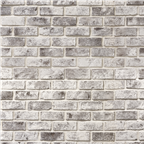 Gray brick-patterned tile
