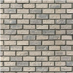 Pattern of gray bricks
