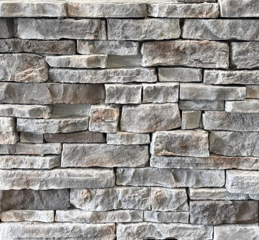 Boulder Creek Stone - Arctic Willows Prairie Bluff stone veneer
