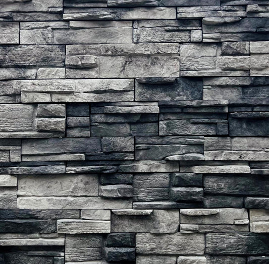Boulder Creek Stone - Battleship Fast Stak stone veneer