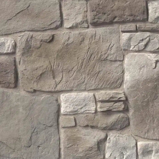 Casa Di Sassi Bella Old World veneer featuring irregular stone shapes, soft neutral tones, and classic Old World natural stone texture
