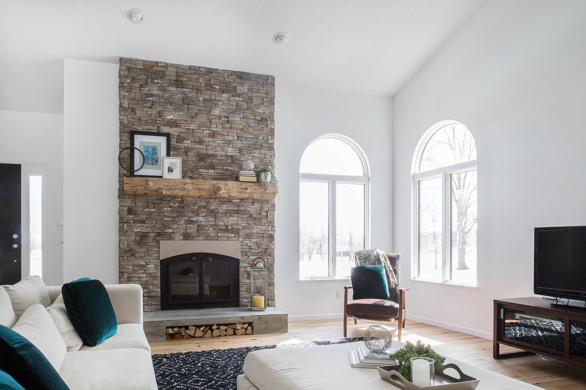 Casa Di Sassi Matera Kwik Stack in a completed installation