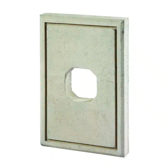 Casa Di Sassi Small Light Block stone veneer featuring light neutral tones, compact stone blocks, and refined masonry texture