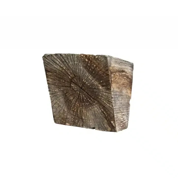 Casa Di Sassi - Wood Grain 60’’ Mantle - Grey Bracket