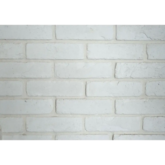 Castlehill Materials - Brilliant White Antebellum Thin Brick