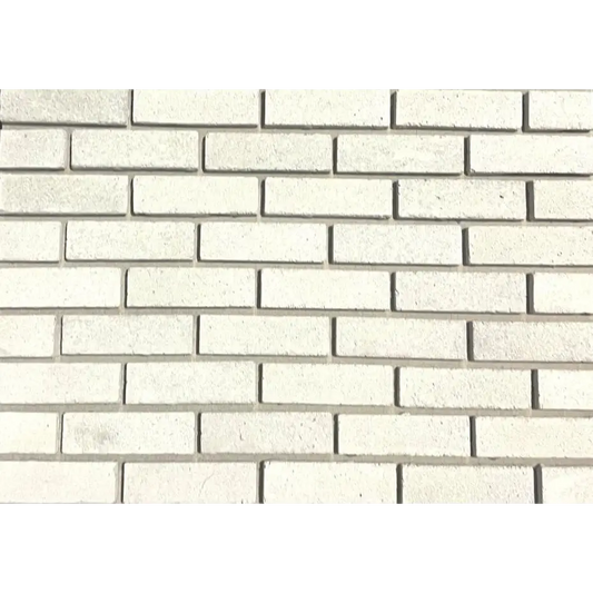 Castlehill Materials - Brilliant White Valor Thin Brick