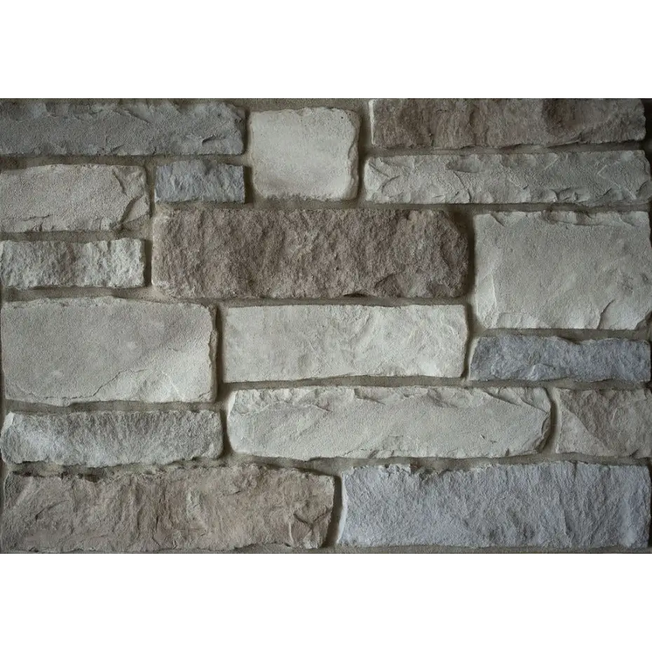 Castlehill Materials - Glacial Bluff Chiseled Edge