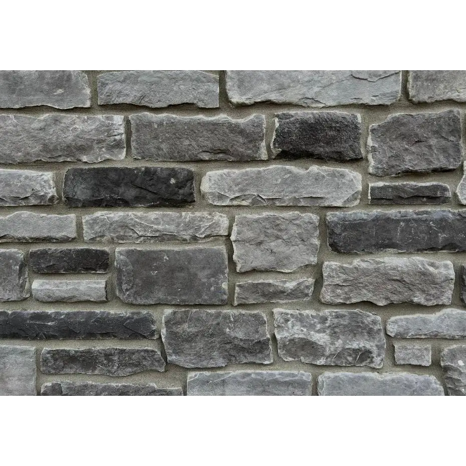 Castlehill Materials - Midnight Run Chiseled Edge