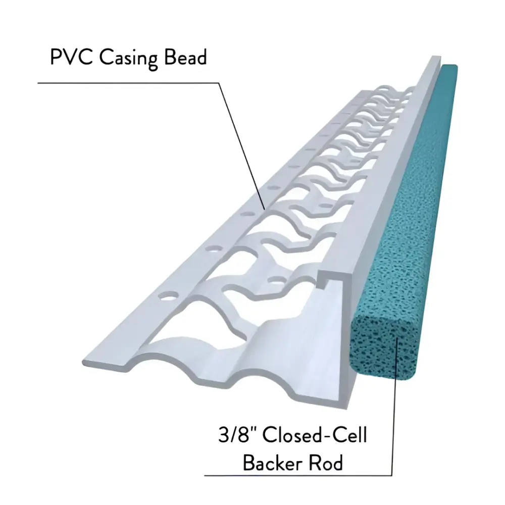 ClarkDietrich - BackerBead E-Flange