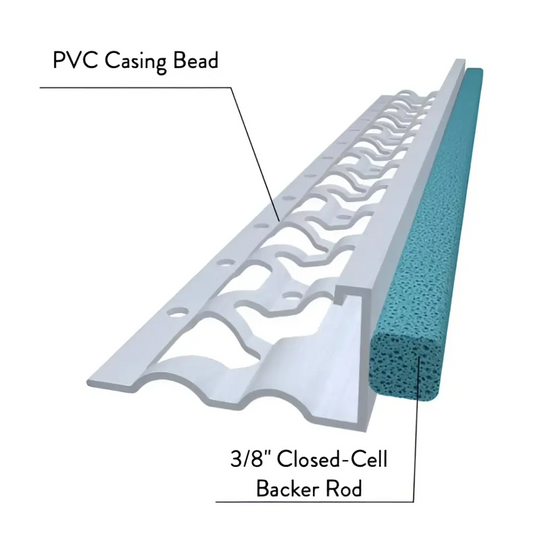 ClarkDietrich - BackerBead E-Flange