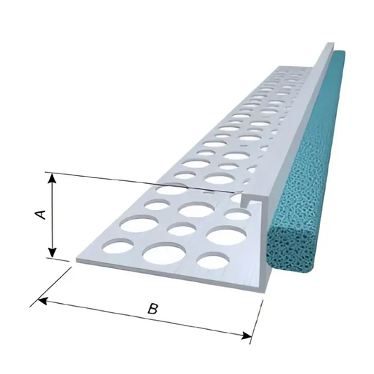 ClarkDietrich - BackerBead Flat Flange