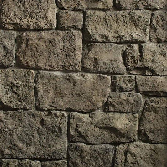 Handcrafted limestone with bold texture and earthy tones inspired by bison-grazed orchard landscapes, part of the Creative Mines® collection.