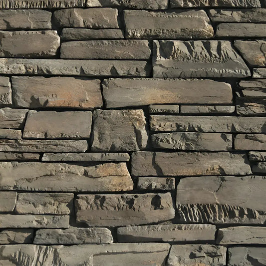 Handcrafted stone peak ledge with bold texture and natural tones inspired by high mountain ridgelines, part of the Creative Mines® collection.