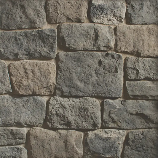 Handcrafted limestone with deep, earthy tones and natural texture inspired by orchard landscapes, part of the Creative Mines® collection.