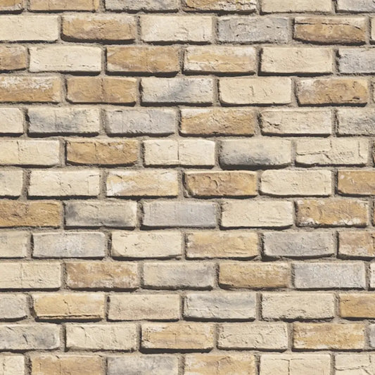 Creative Mines Burnthoney Craft Cannery Brick featuring warm honey tones, textured brick surfaces, and authentic industrial masonry character