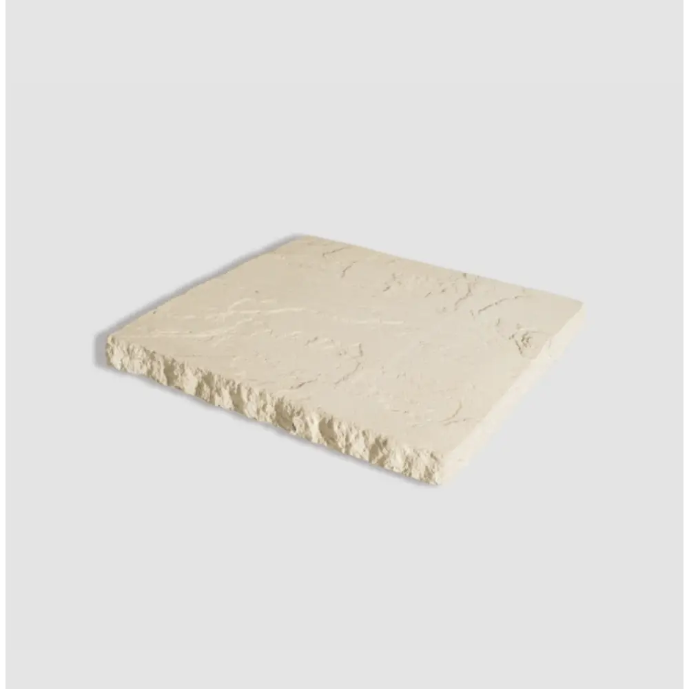 Creative Mines Dressed Flamed Hearthstone featuring subtle stone texture, clean edges, and refined architectural detailing for fireplace hearth applications