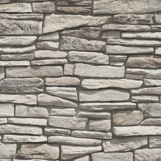 Handcrafted stone ledge inspired by fogbank-covered trails, featuring a soft rugged texture and muted natural tones by Creative Mines®.