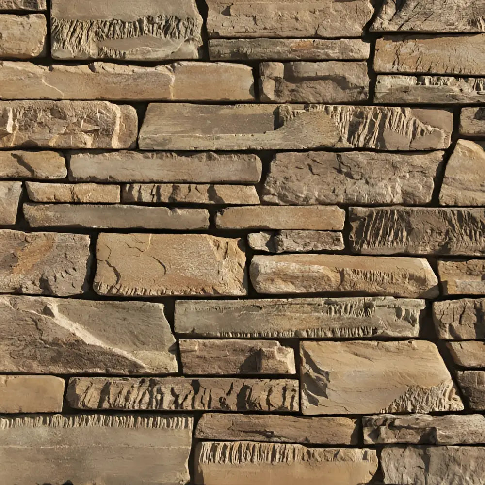 Handcrafted stone peak ledge with natural rugged texture inspired by mountain lion terrain and high-elevation stone formations, part of the Creative Mines® collection.