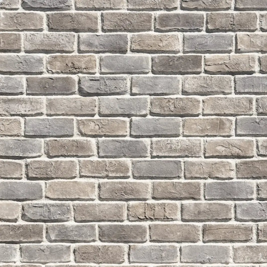 Creative Mines Pebblecreek Craft Cannery Brick featuring soft earth tones, textured brick surfaces, and refined industrial masonry character.