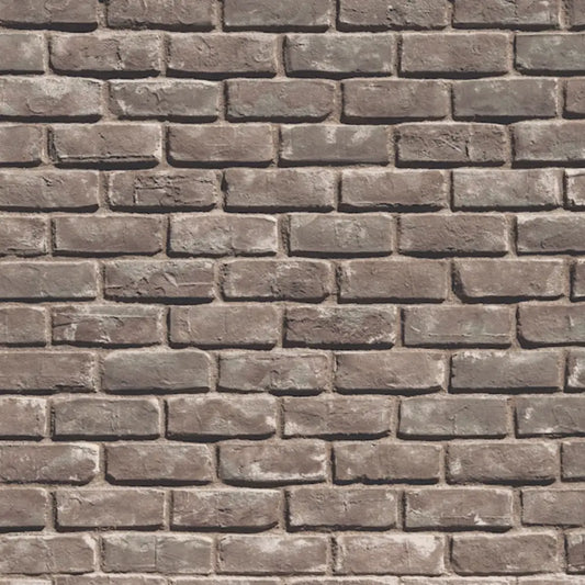 Creative Mines Plumwood Craft Cannery Brick featuring warm plum tones, textured brick surfaces, and refined industrial masonry character