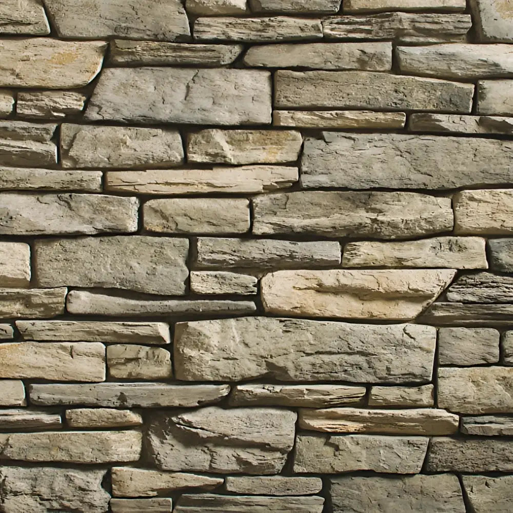 Creative Mines Tortoiseshell Craft Trail Ledge stone veneer featuring warm brown tones, layered ledgestone texture, and natural architectural character.