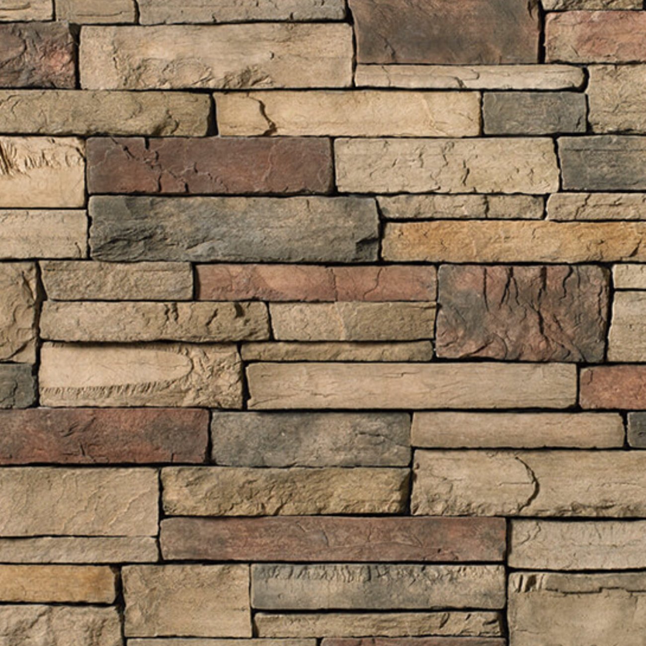 Cultured Stone Chardonnay Country Ledgestone veneer featuring soft buff and cream tones, layered stacked texture, and warm natural stone character.