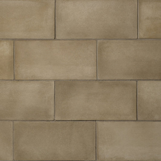 Cultured Stone French Gray Cast-Fit veneer featuring soft gray tones, smooth geometric profiles, and refined contemporary stone texture