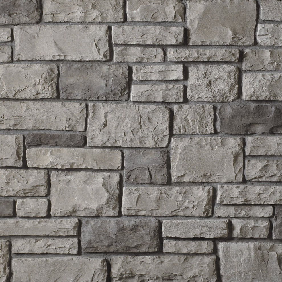Cultured Stone - Gray Cobblefield | MDM Stoneworks – MDM Stoneworks, LLC.